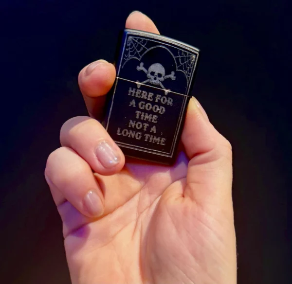 Žiebtuvėlis Zippo Here For A Good Time.