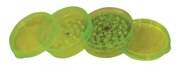 Akrilinis smulkintuvas 4 dalių 60mm Akrilinis smulkintuvas 4 dalių 60mm žalias