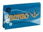 Pilna 25 vienetų dėžutė su Popierėliais Jumbo Super Fine Double Blue profesionaliam aprūpinimui