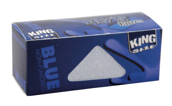 Jay's Blue Rolls 5m Matrica Vyniojami popierėliai Jay's Blue King Size Rolls 5 m mėlynoje dėžutėje, skirti tyriems botanikos garams ir ritualams
