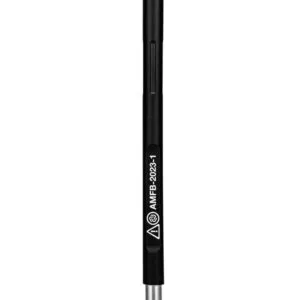 Kaljano kandiklis Amotion Flash Bang Hose Handle iš plieno ir aliuminio