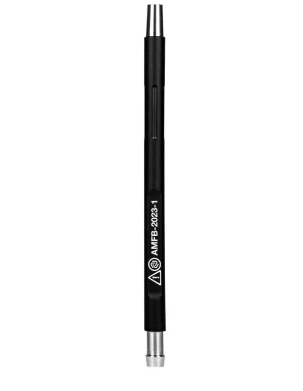 Kaljano kandiklis Amotion Flash Bang Hose Handle iš plieno ir aliuminio