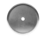 Apvali metalinė Amotion Roam Charcoalplate Kit anglies lėkštutė kaljanui