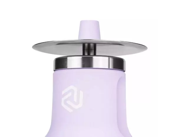 Amotion Roam Charcoalplate Kit anglies lėkštutė, sumontuota ant kelioninio kaljano