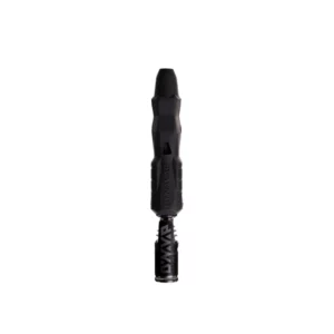 Pilnai surinktas juodas DynaVap B2 Stealth sausų žolelių vaporizatorius su apsauginiu dangteliu Bongai.lt asortimente