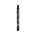 Pilnai surinktas DynaVap M7 XL Stealth įrenginys su uždėtu dangteliu