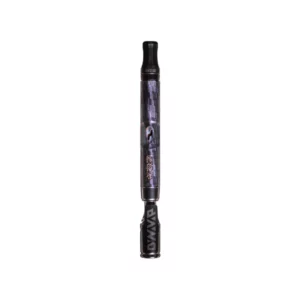 Pilnai surinktas DynaVap M7 XL Stealth įrenginys su uždėtu dangteliu