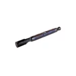 DynaVap M7 XL Stealth įrenginys iš kampo, parodant tamsią apdailą