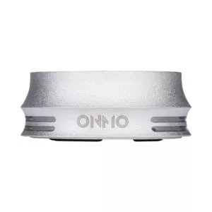 Karščio kamera ONMO HMD Silver iš priekio su išgraviruotu logotipu