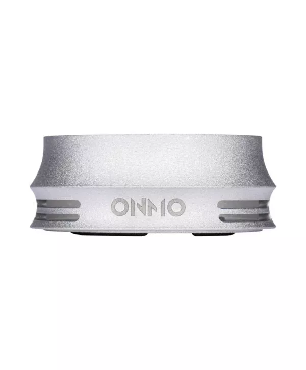 Karščio kamera ONMO HMD Silver iš priekio su išgraviruotu logotipu