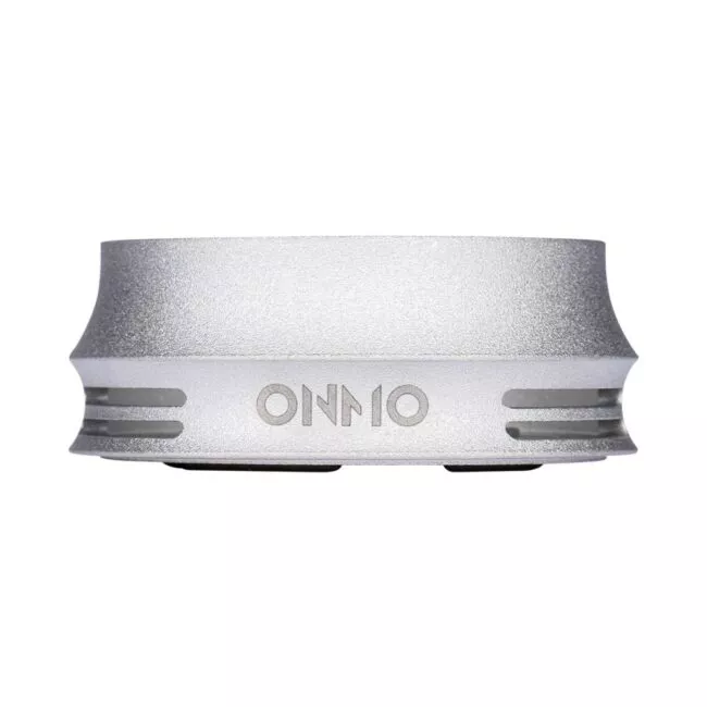 Karščio kamera ONMO HMD Silver iš priekio su išgraviruotu logotipu