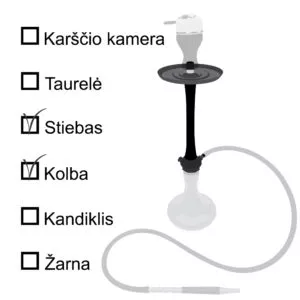 kaljano Amotion Roam Cobalt komplektacija
