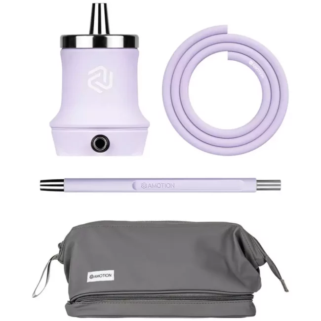 Kelioninis kaljano rinkinys Amotion Roam Mauve