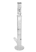 Stiklinė vandens pypkė MACH PRO 82 cm (7mm) | Bongai.lt baltame fone