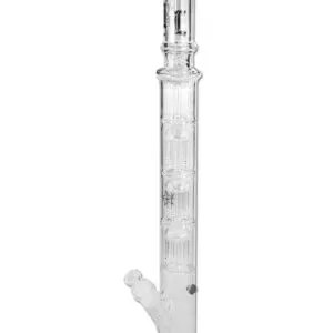 Stiklinė vandens pypkė MACH PRO 82 cm (7mm) | Bongai.lt baltame fone