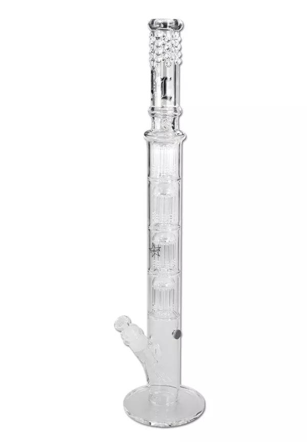 Stiklinė vandens pypkė MACH PRO 82 cm (7mm) | Bongai.lt baltame fone