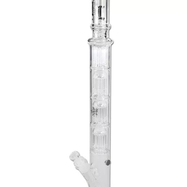 Stiklinė vandens pypkė MACH PRO 82 cm (7mm) | Bongai.lt baltame fone
