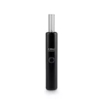 Juodos spalvos XMAX V3 Nano vaporizer elektroninis sausų žolelių garintuvas su stikliniu kandikliu
