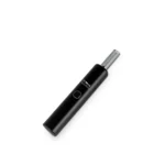 Elegantiško juodo dizaino XMAX V3 Nano vaporizer garintuvas, idealiai telpantis kišenėje