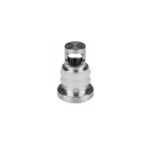 Originalus nerūdijančio plieno XMAX V3 Nano vaporizer metalinis filtras su dviem baltais sandarinimo žiedais garintuvo kandikliui.