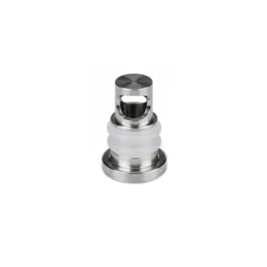Originalus nerūdijančio plieno XMAX V3 Nano vaporizer metalinis filtras su dviem baltais sandarinimo žiedais garintuvo kandikliui.