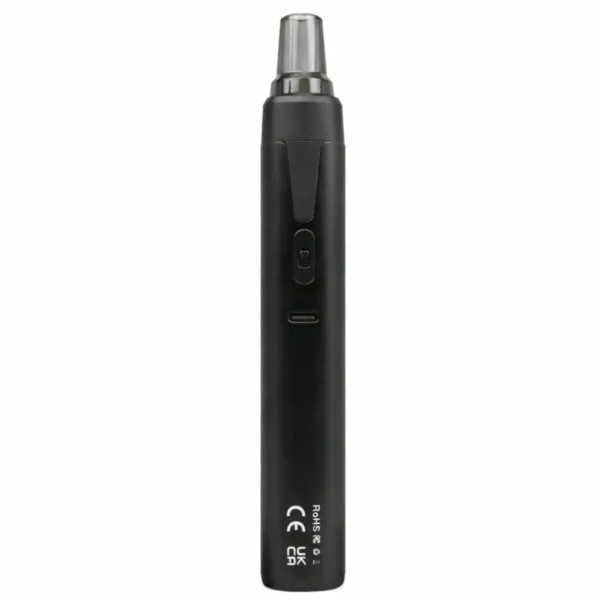 XMax V4 Pro garintuvo nugarėlė su oro srauto reguliatoriumi ir USB-C jungtimi