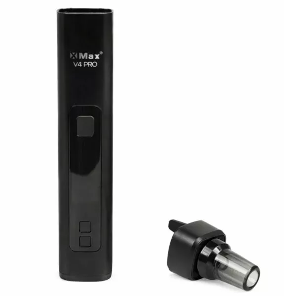 XMax V4 Pro žolelių garintuvas su nuimtu magnetiniu kandikliu