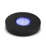 Juodas neslystantis silikoninis kaljano LED padas MS Mashisha su švietimo moduliu