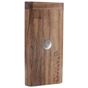 DynaStash Walnut dėklo integruotas magnetas dangteliui nuimti