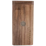 DynaVap medinis dėklas Walnut DynaStash garintuvams iš priekio