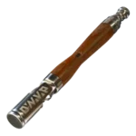 DynaVap The WoodWynd garintuvo Ipe medžio korpusas iš arti