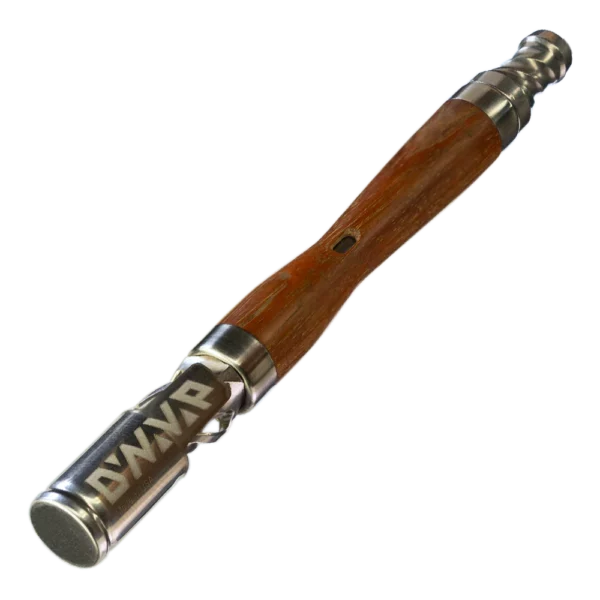 DynaVap The WoodWynd garintuvo Ipe medžio korpusas iš arti