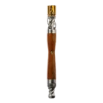 DynaVap The WoodWynd garintuvo titano Helix antgalis ir dangtelis