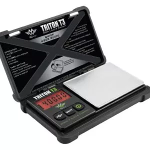 Svarstyklės „My Weigh Triton T3“ 400g – 0.01g