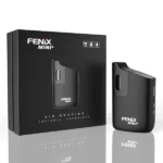 Fenix Mini Plus kairėje dežutė dešinėje fenix mini plus