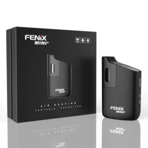 Fenix Mini Plus kairėje dežutė dešinėje fenix mini plus