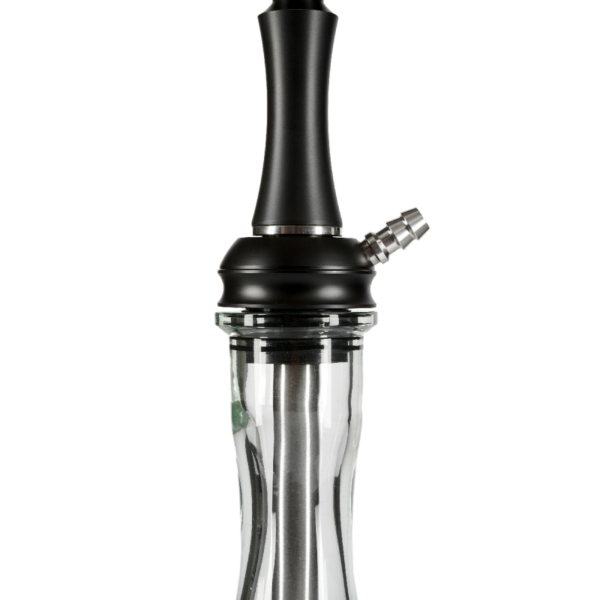 Kaljano Aroma Golf Black juodo medžio apdaila ir patikima žarnos jungtis