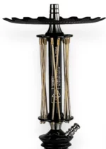 Kaljano Trumpet Rider W-40 Still Gold Black stiebo dekoracija iš arti
