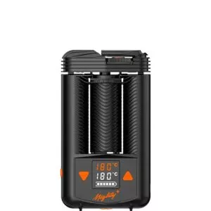 Mighty+ vaporizer iš priekio bongai.lt parduotuvėje