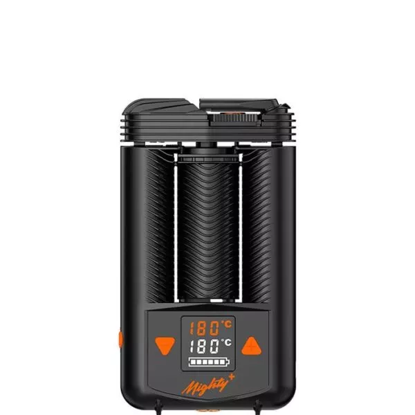 Mighty+ vaporizer iš priekio bongai.lt parduotuvėje