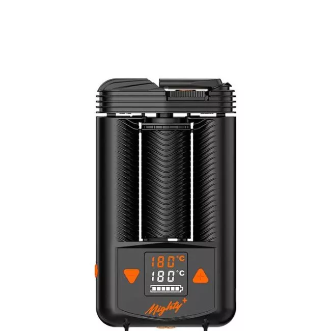 Mighty+ vaporizer iš priekio bongai.lt parduotuvėje