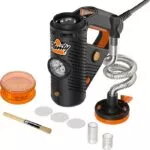 Storz & Bickel Plenty Vaporizer pilnas stacionaraus garintuvo komplektas ir priedai