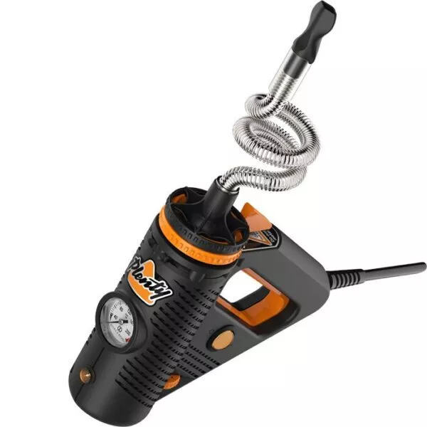Storz & Bickel Plenty Vaporizer garintuvo nerūdijančio plieno aušinimo spiralė