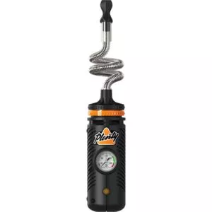 Storz & Bickel Plenty Desktop Vaporizer garintuvas - priekinis vaizdas su termometru