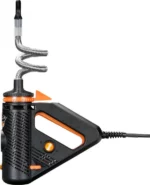 Storz & Bickel Plenty Vaporizer - ergonomiška rankena ir temperatūros valdymo ratukas