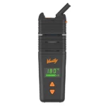 Storz & Bickel Venty Vaporizer garintuvas - priekinis vaizdas su ekranu