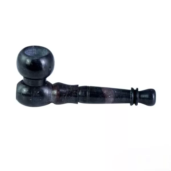 Akmeninė pypkė Muilo akmuo Akmeninė pypkė Muilo akmuo, 10 cm