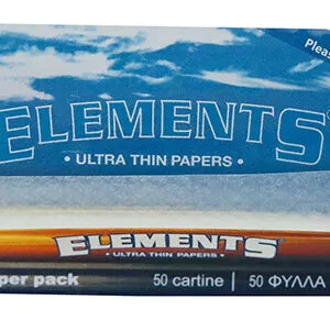 Elements ypač plonas ryžių popierėlis su akacijų derva