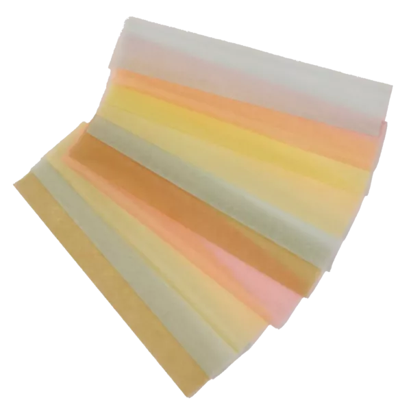 Elements Rainbow natūralūs spalvoti ryžių popierėliai