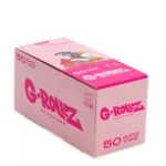 G-Rollz Mushroom Lick rožinių filtriukų dėžutė